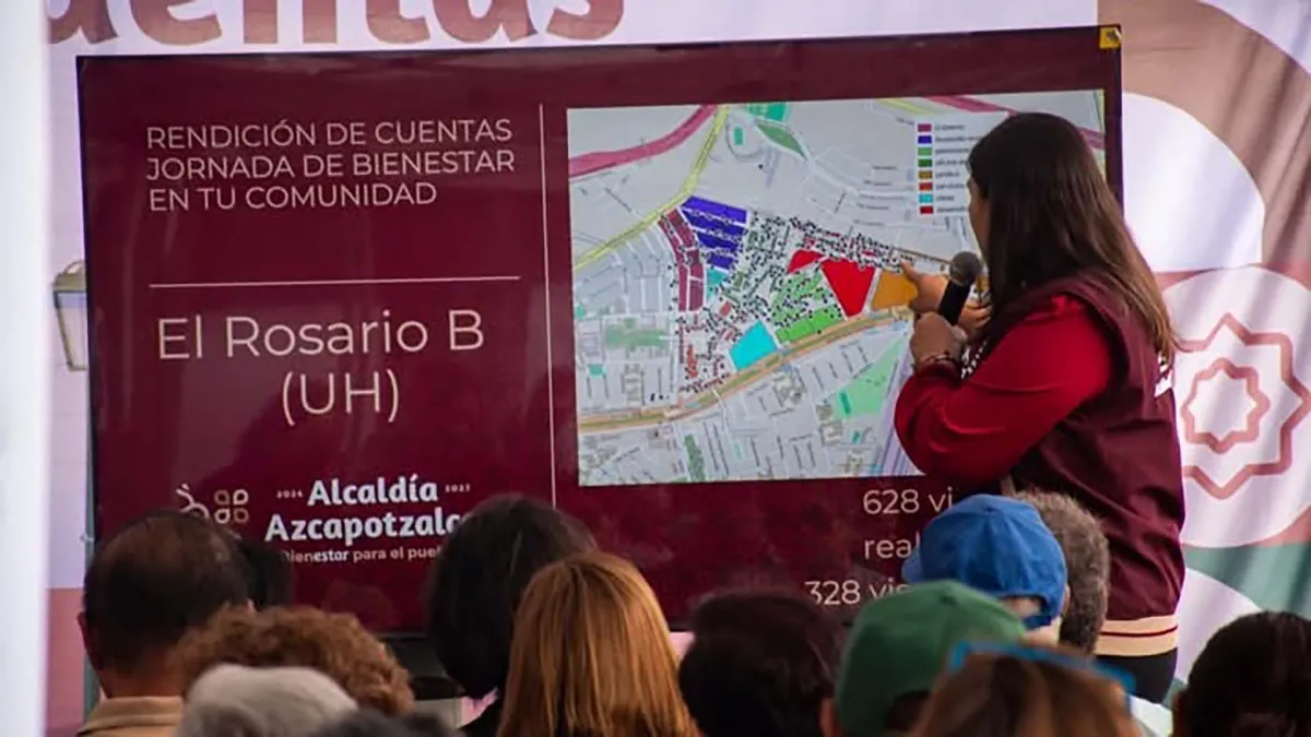  En El Rosario B Rendimos Cuentas