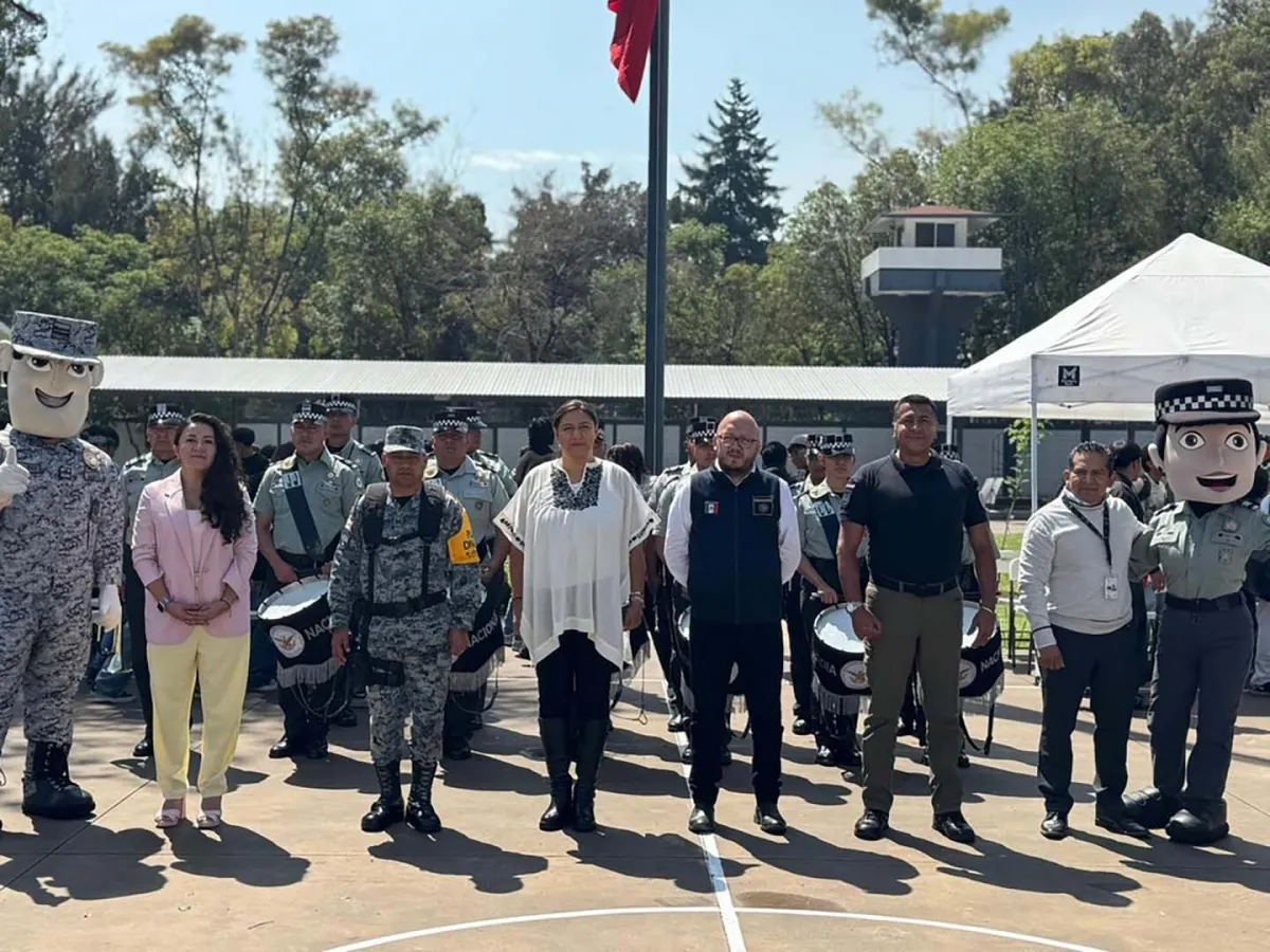 Trabajo coordinado con la  Guardia Nacional