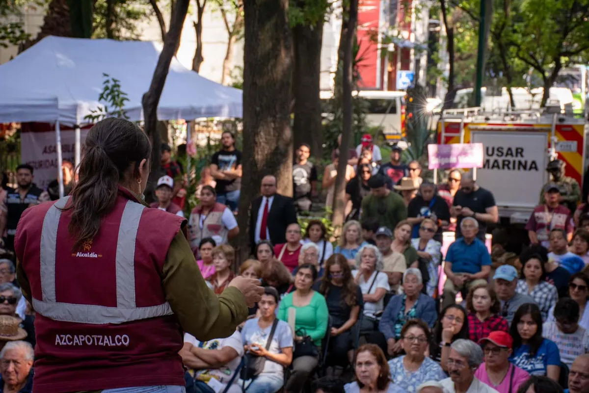Jornada de Seguridad en la Nueva Santa María