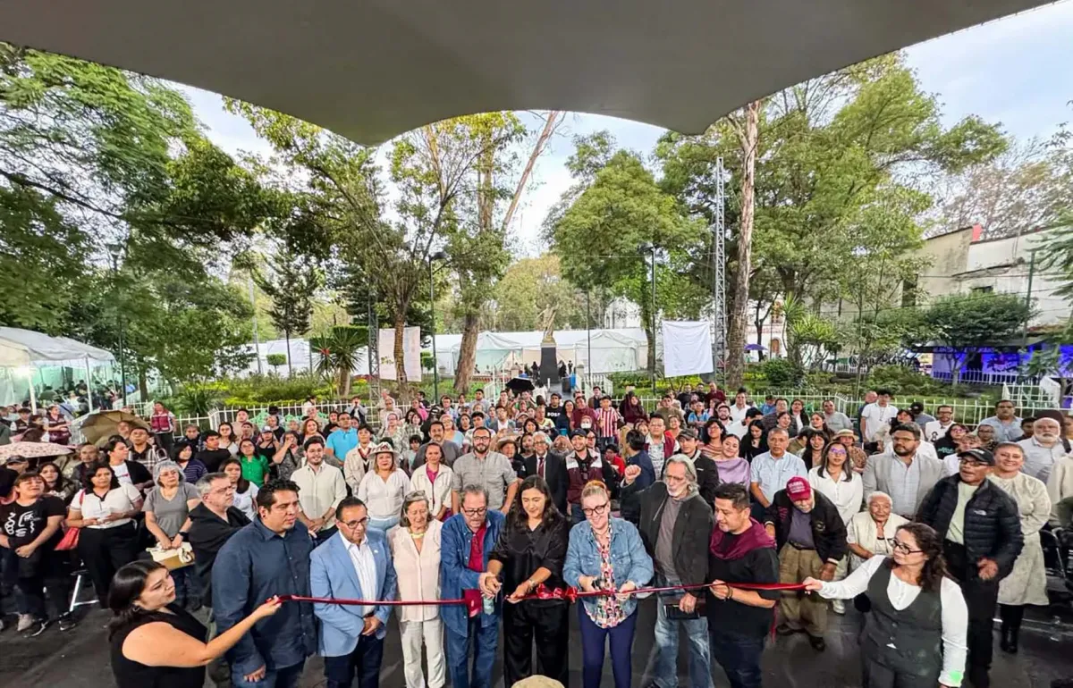Ya estamos en la Feria Internacional del Libro