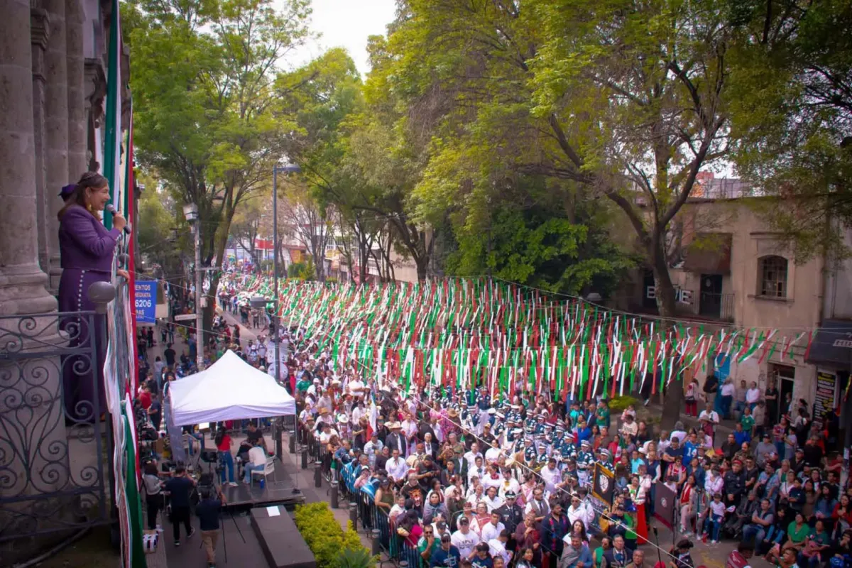 Así vivimos el tradicional desfile del 15 de septiembre en Azcapotzalco