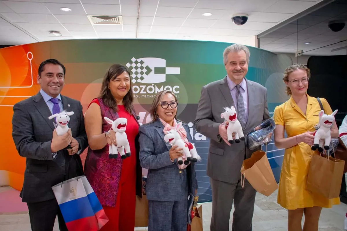 Embajador de Rusia en México