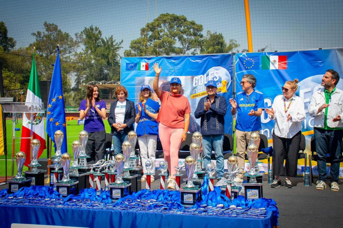 En Azcapotzalco, el Deporte También Construye Inclusión