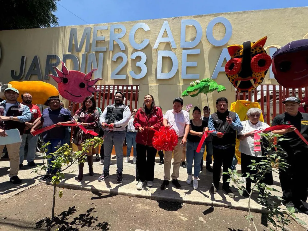  Mercado Jardín 23 de Abril