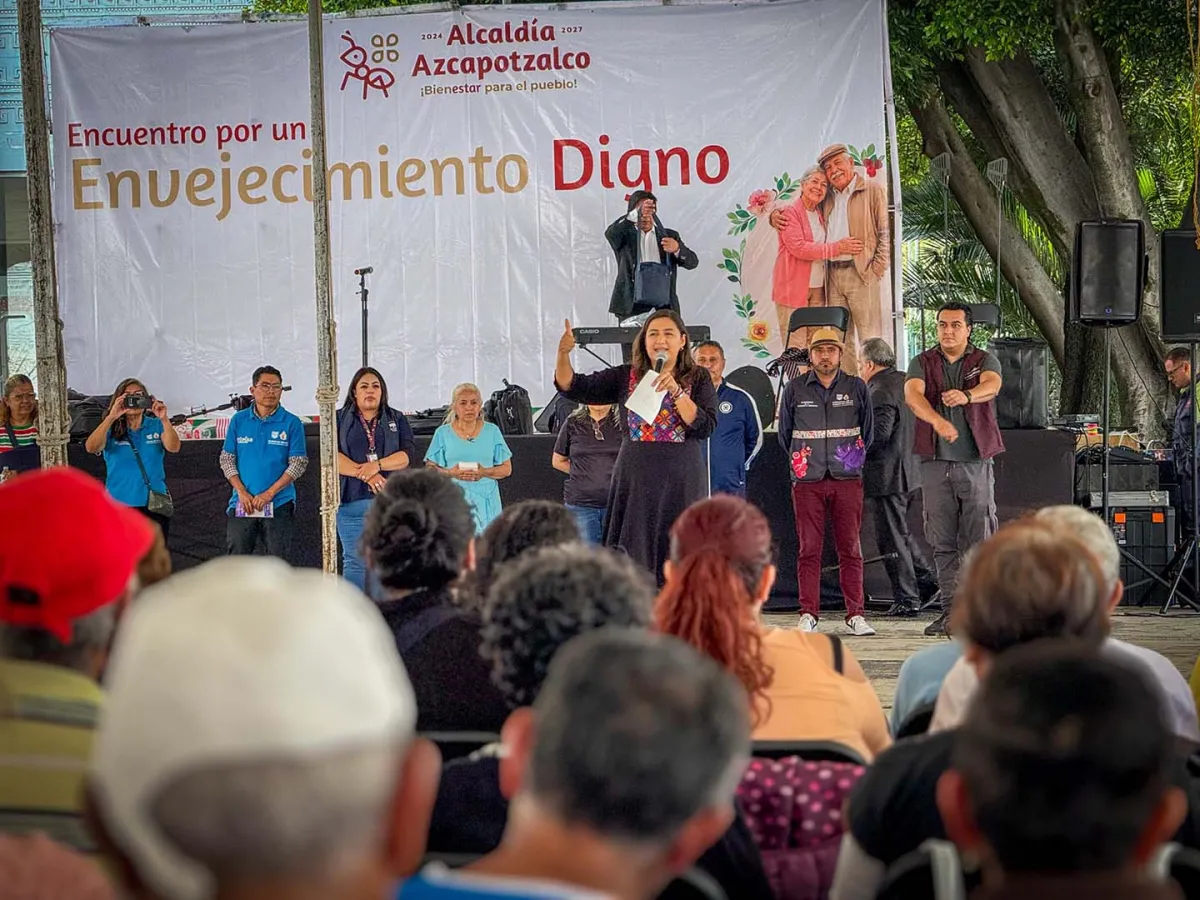 En Azcapotzalco Creemos que Envejecer con Dignidad es un Derecho